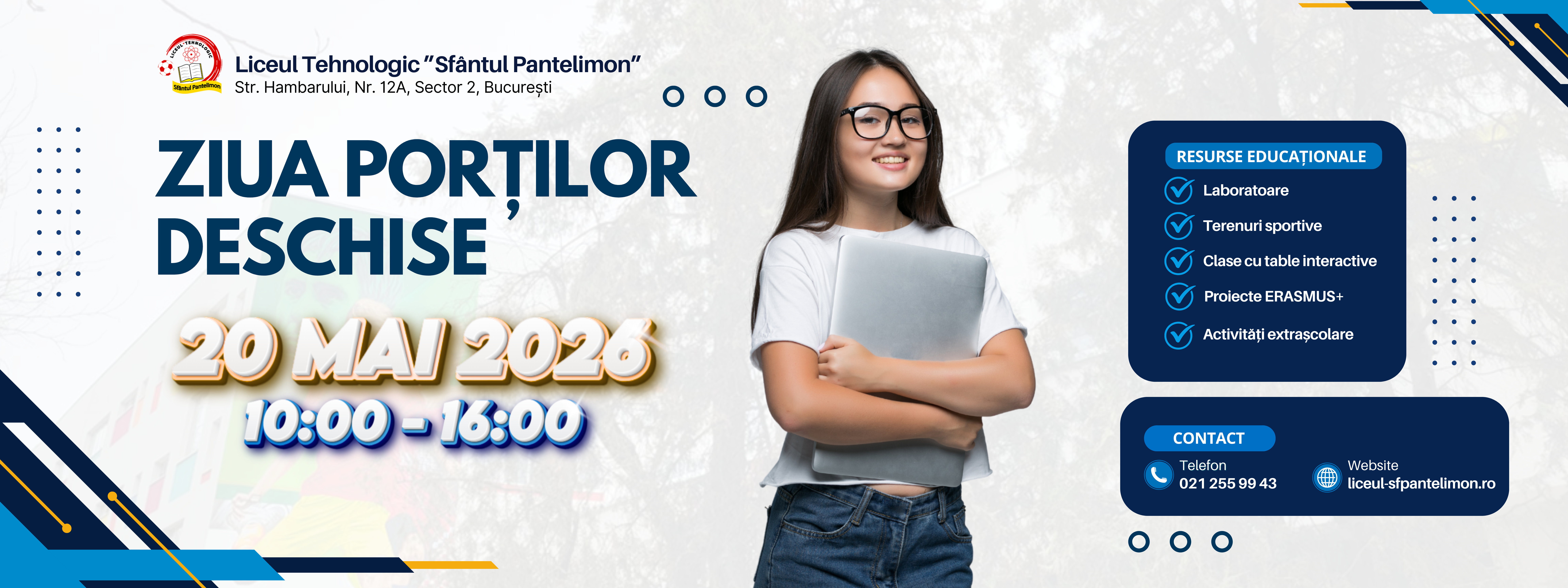 Ziua Porților Deschise 2026